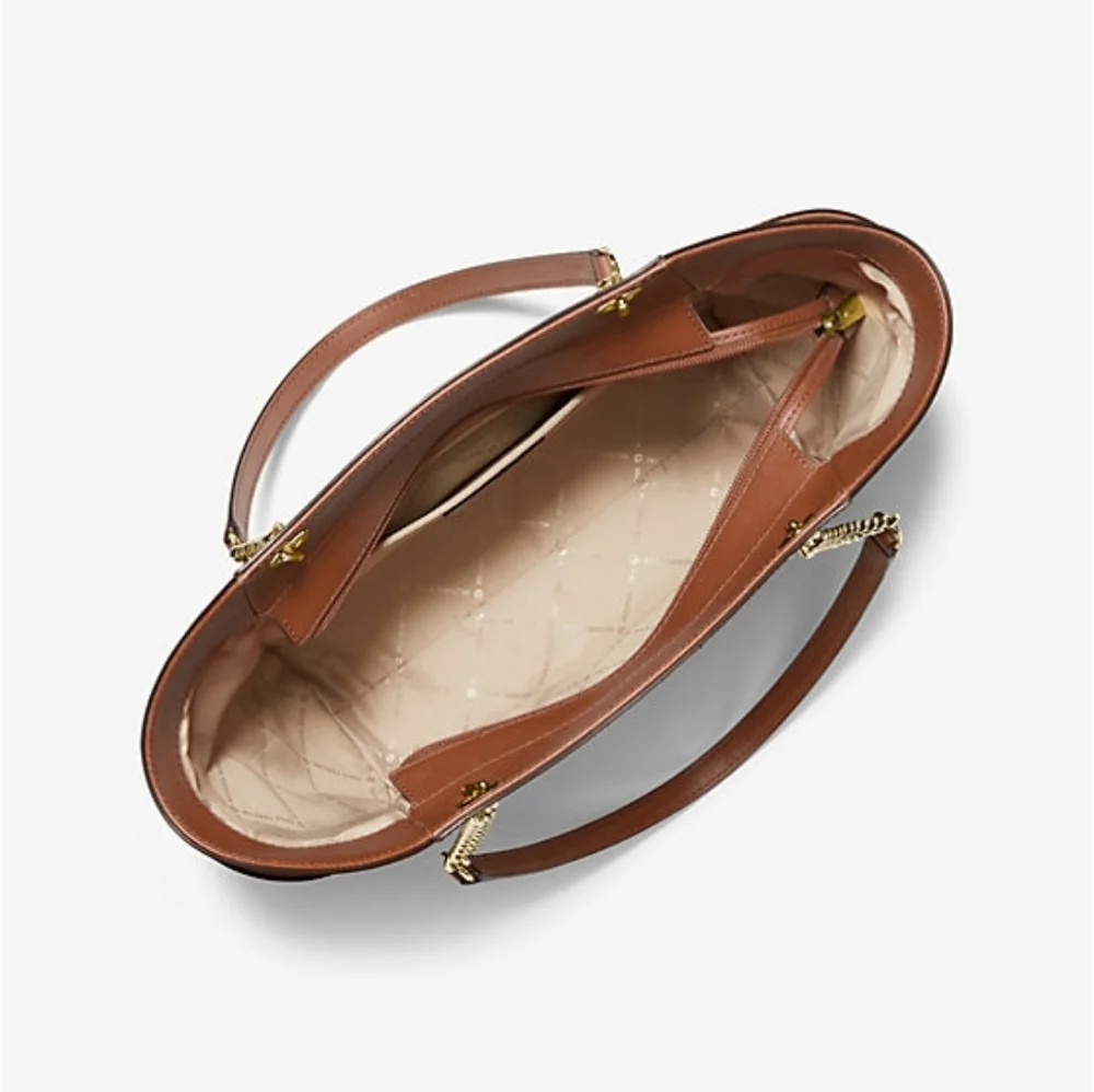 Michael Kors Saffiano Leather Bag - Picture 3 of 10